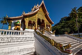 Luang Prabang, Laos  - The Haw Pha Bang the Royal or Palace Chapel is, within the grounds of the Royal Palace Museum. 